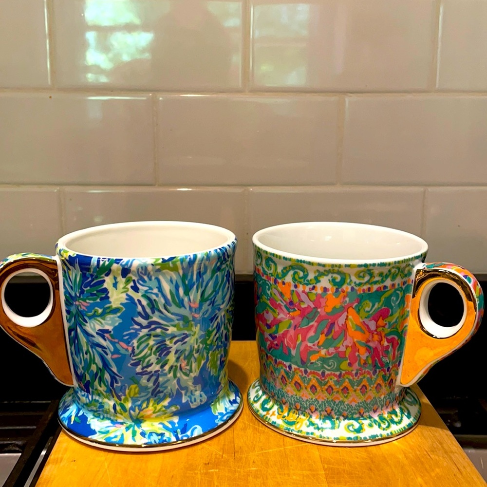 Lilly Pulitzer Mug Set